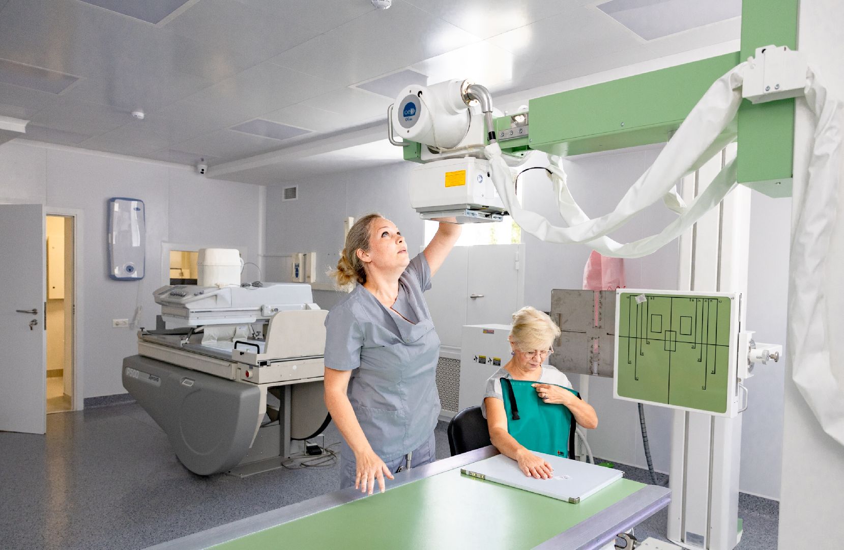 здравоохранение московской области, новое медицинское оборудование, куровское, орехово-зуевский округ,