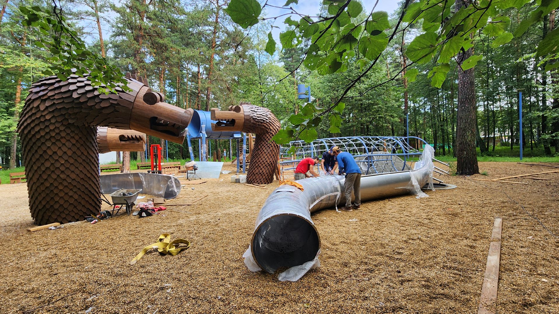 змей горыныч, протвинская сказка, протвино,