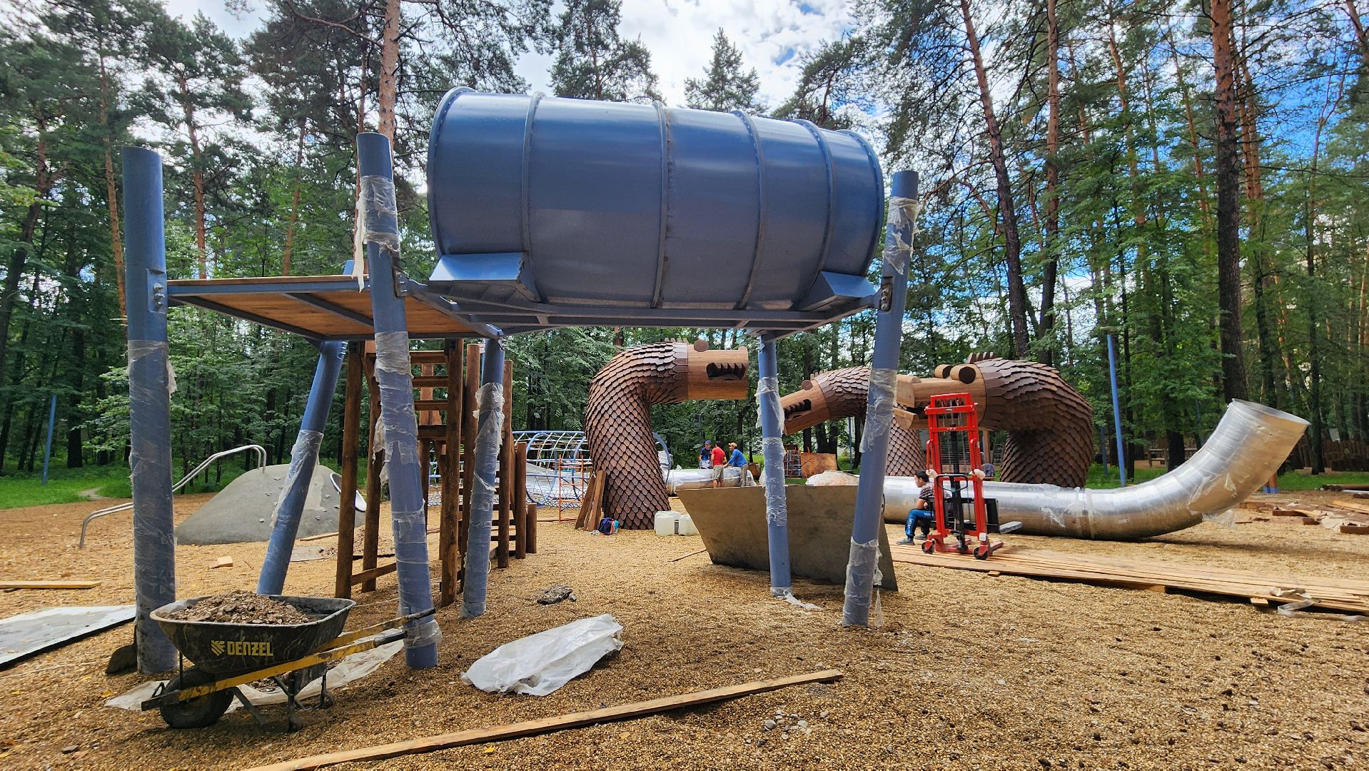 змей горыныч, протвинская сказка, протвино,