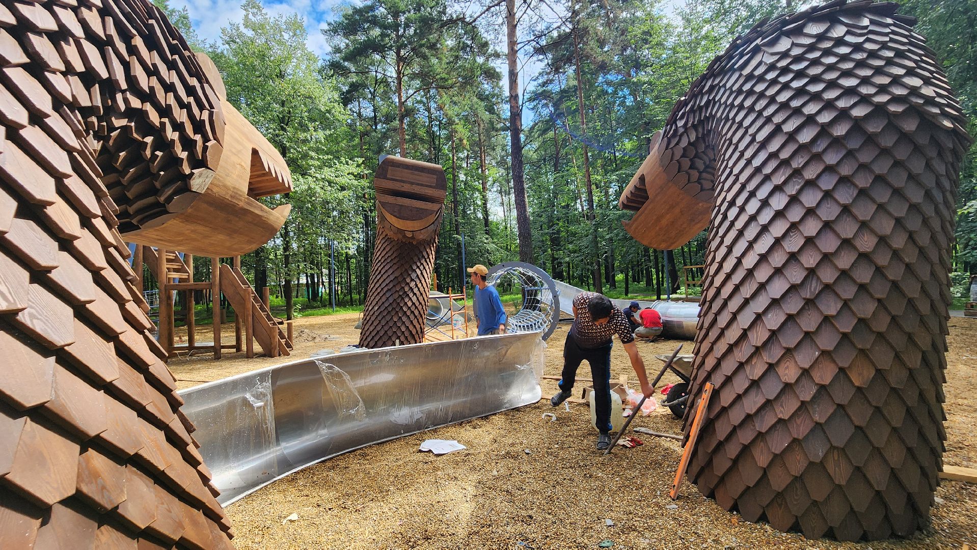 змей горыныч, протвинская сказка, протвино,