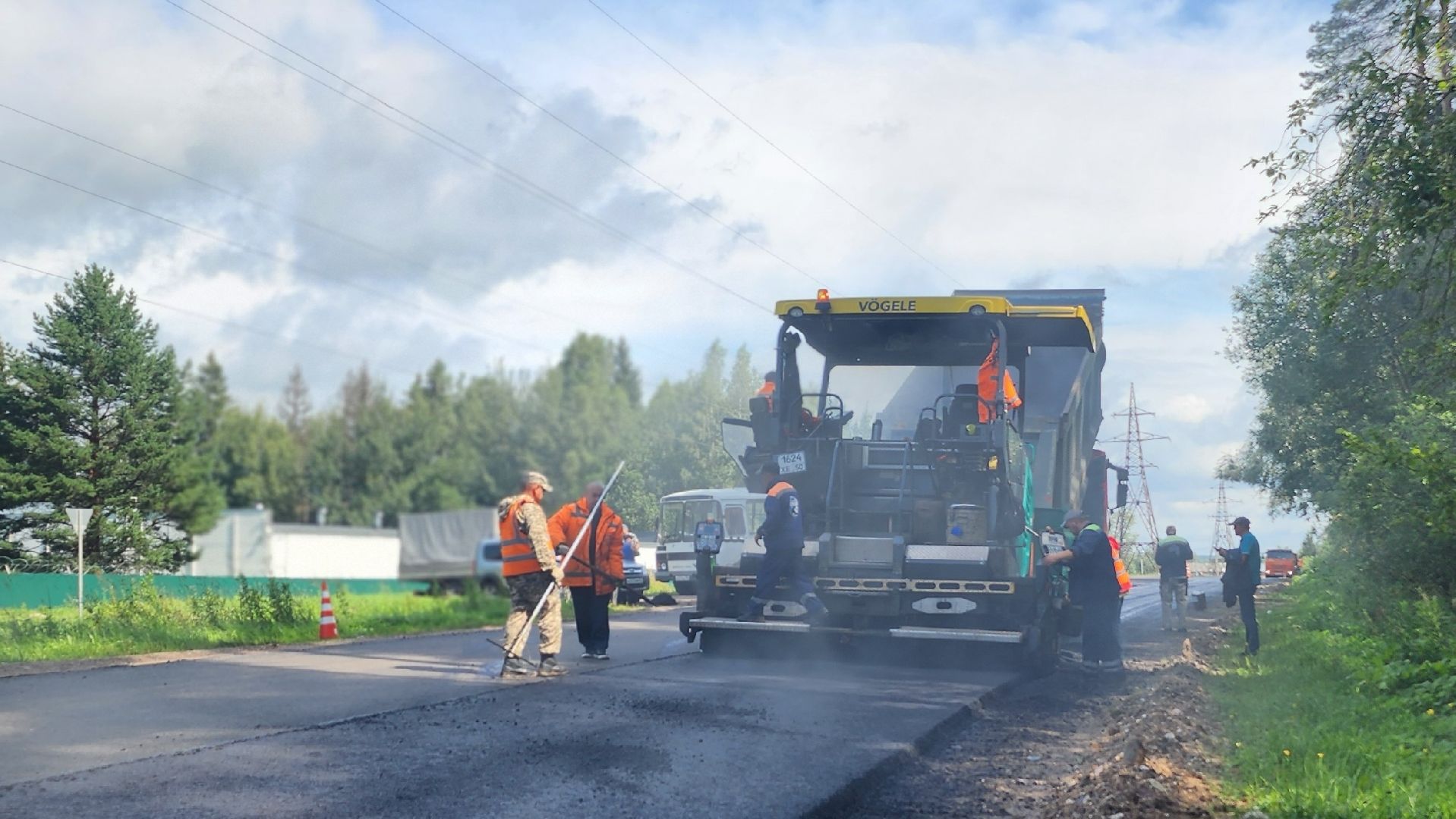 волоколамск, ремонт дорог 2025, мосавтодор,