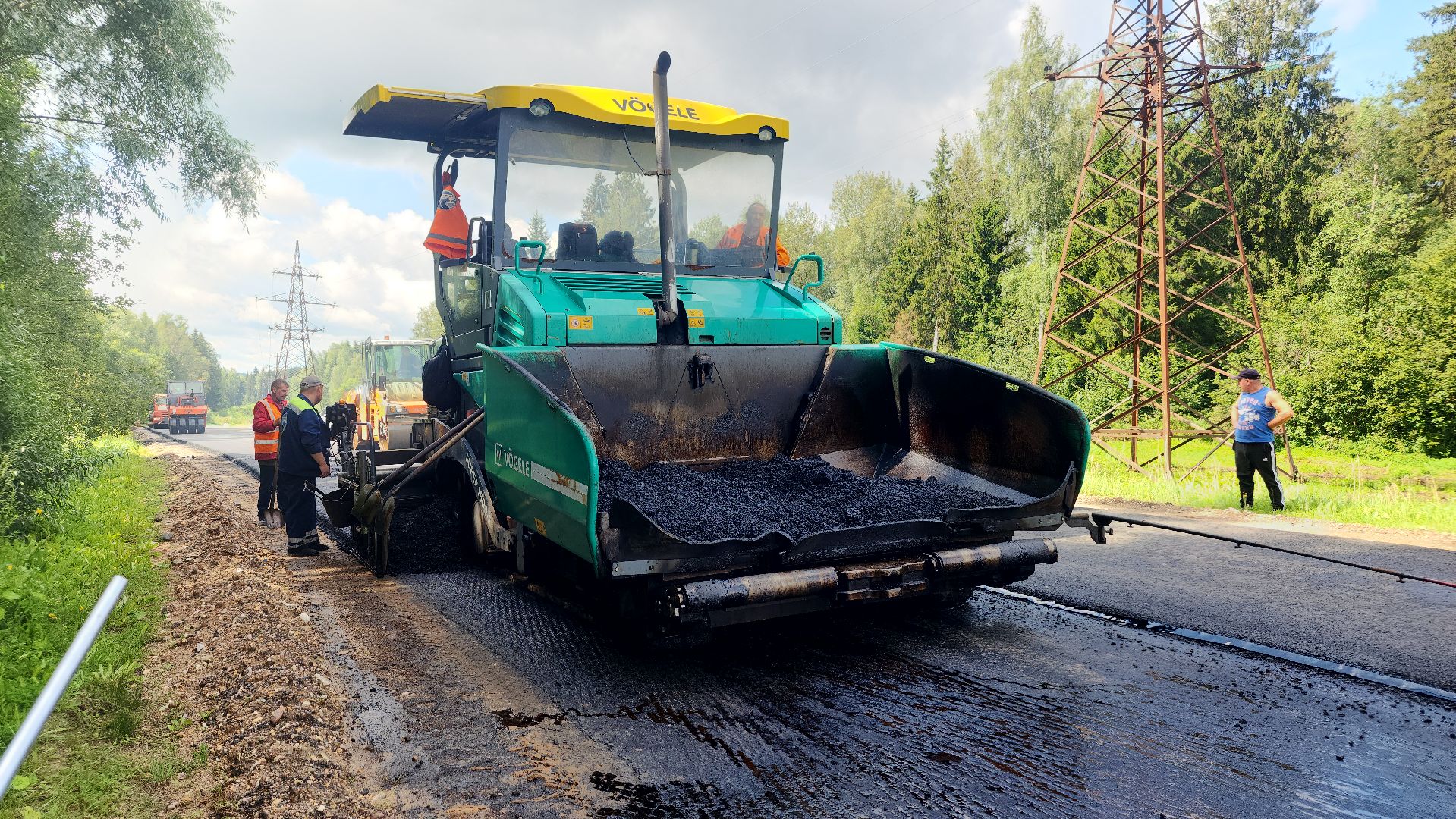 волоколамск, ремонт дорог 2025, мосавтодор,