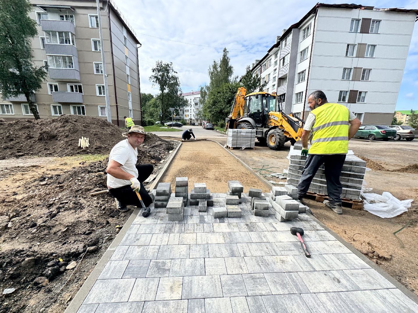 шаховская, благоустройство, сквер,