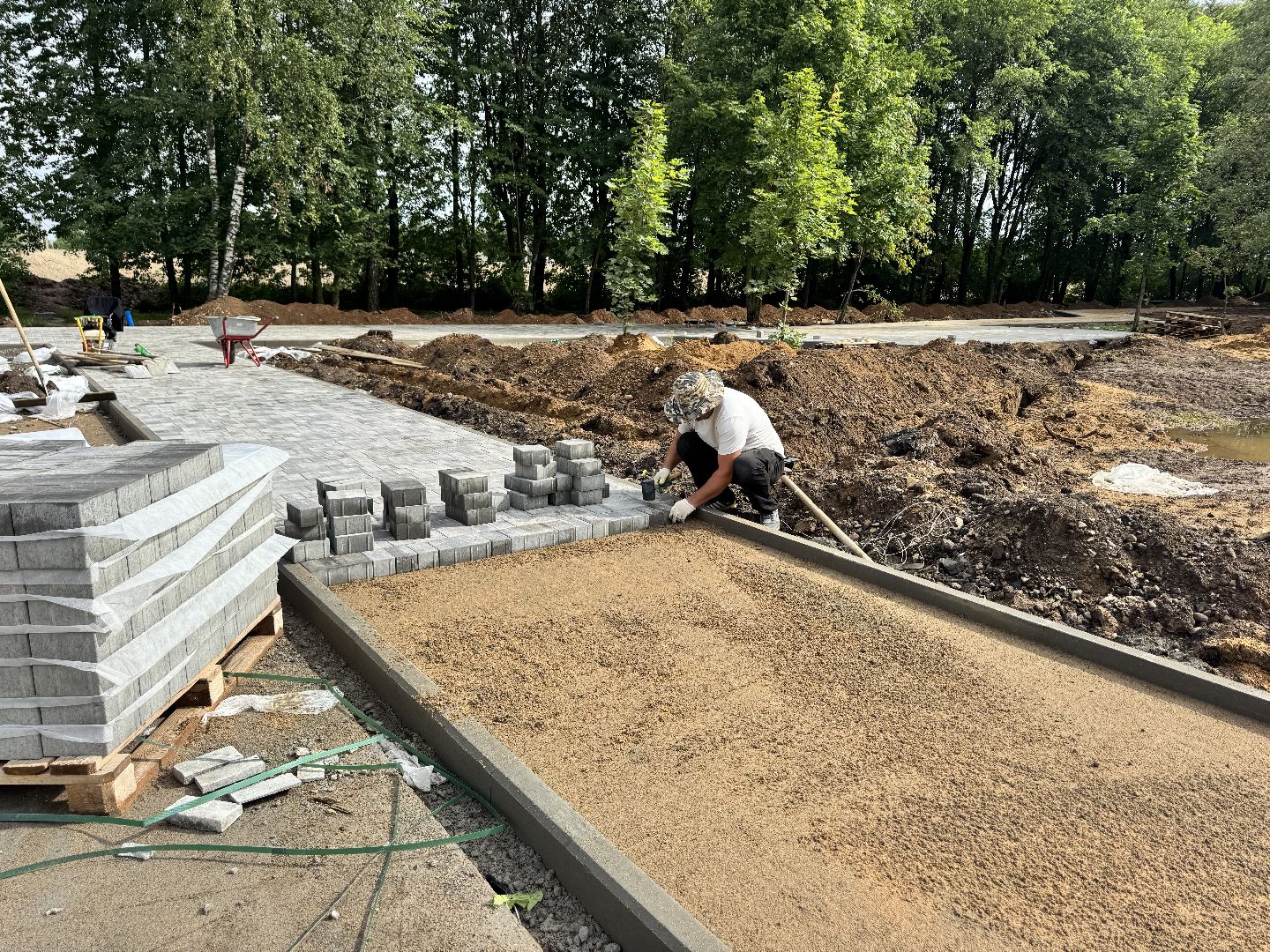 шаховская, благоустройство, сквер,