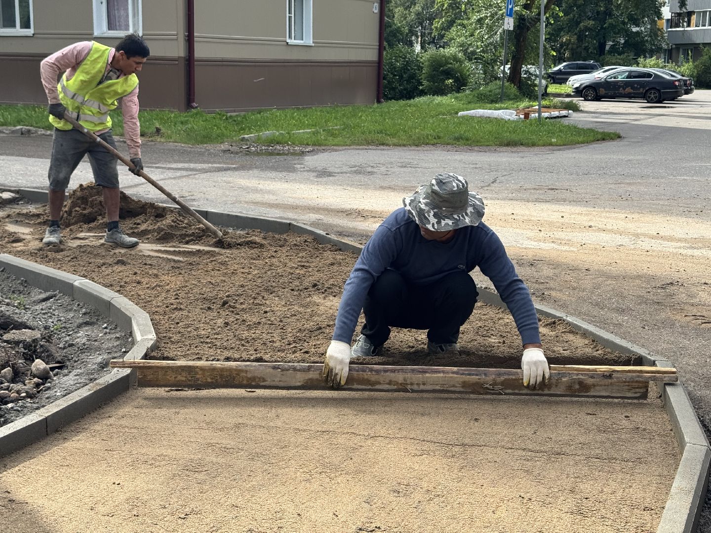 шаховская, благоустройство, сквер,