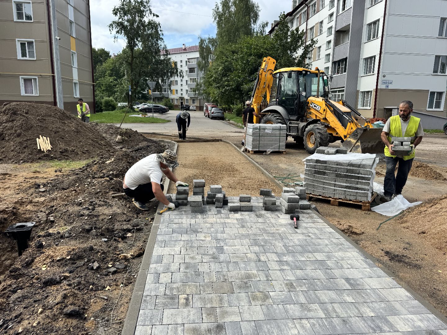 шаховская, благоустройство, сквер,