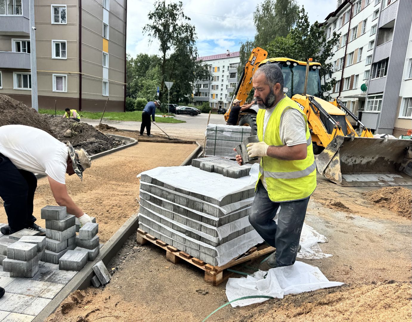 шаховская, благоустройство, сквер,
