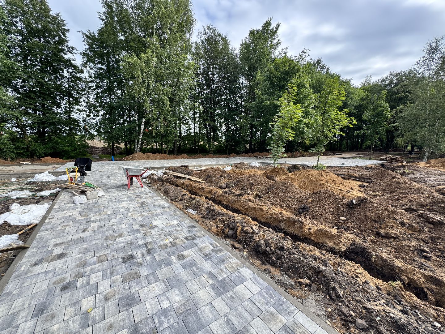 шаховская, благоустройство, сквер,