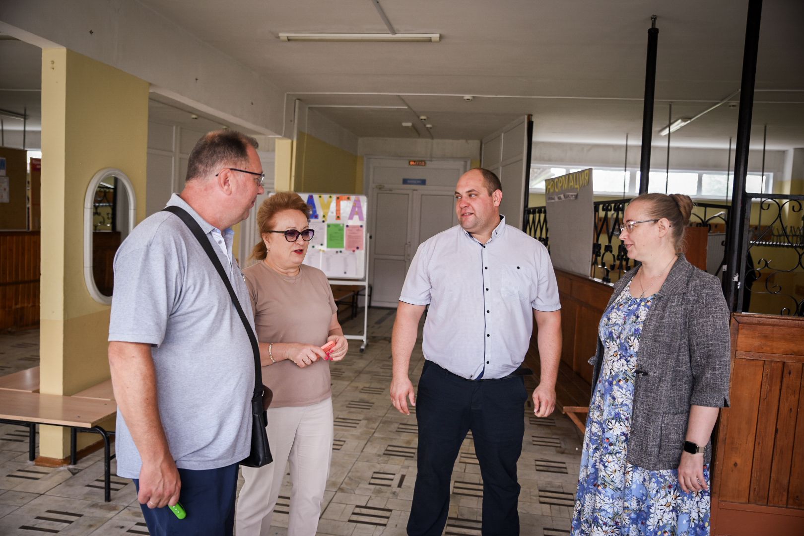 бронницы, готовность школы к новому учебному году , школа имени тимофеева в бронницах,