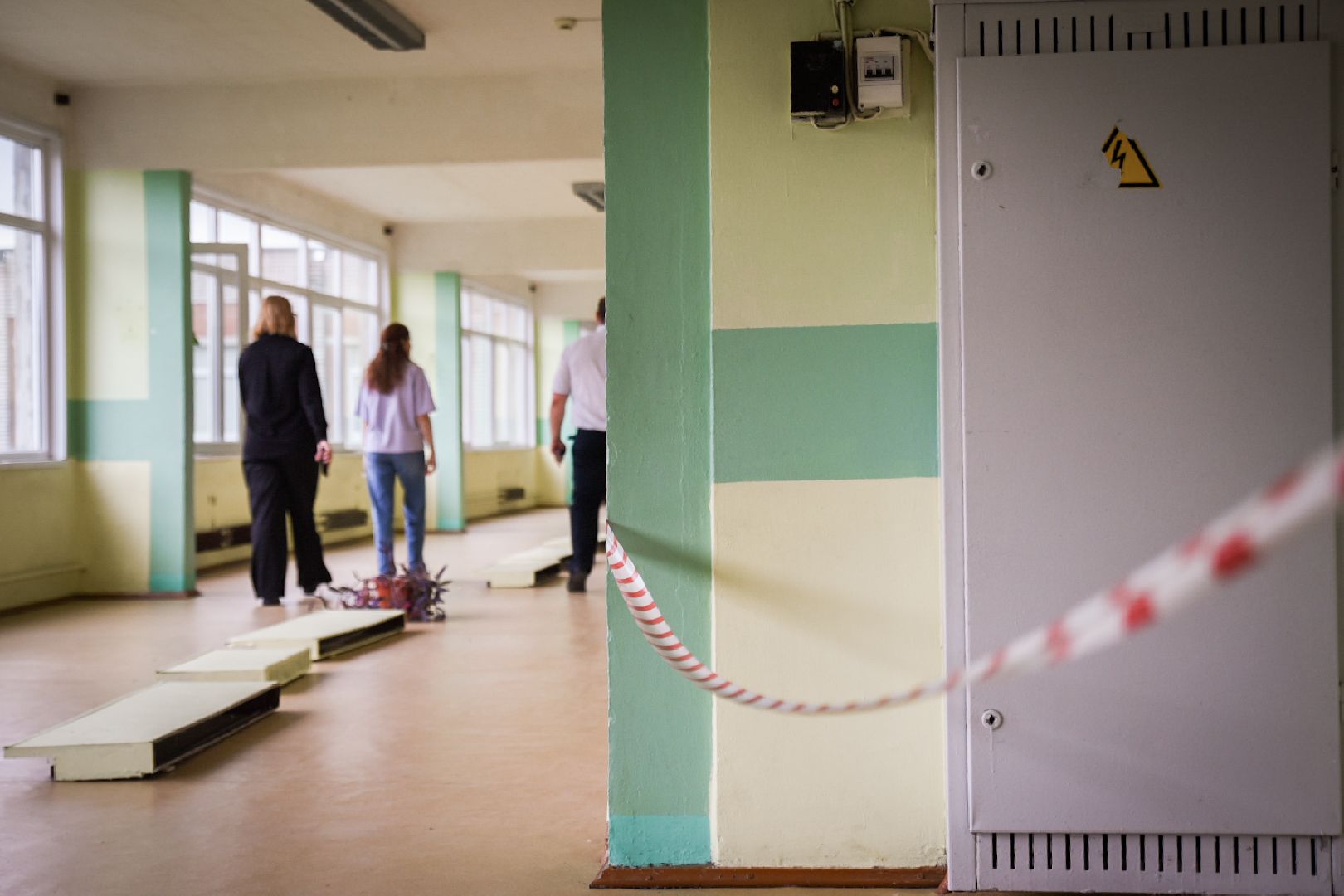 бронницы, готовность школы к новому учебному году , школа имени тимофеева в бронницах,