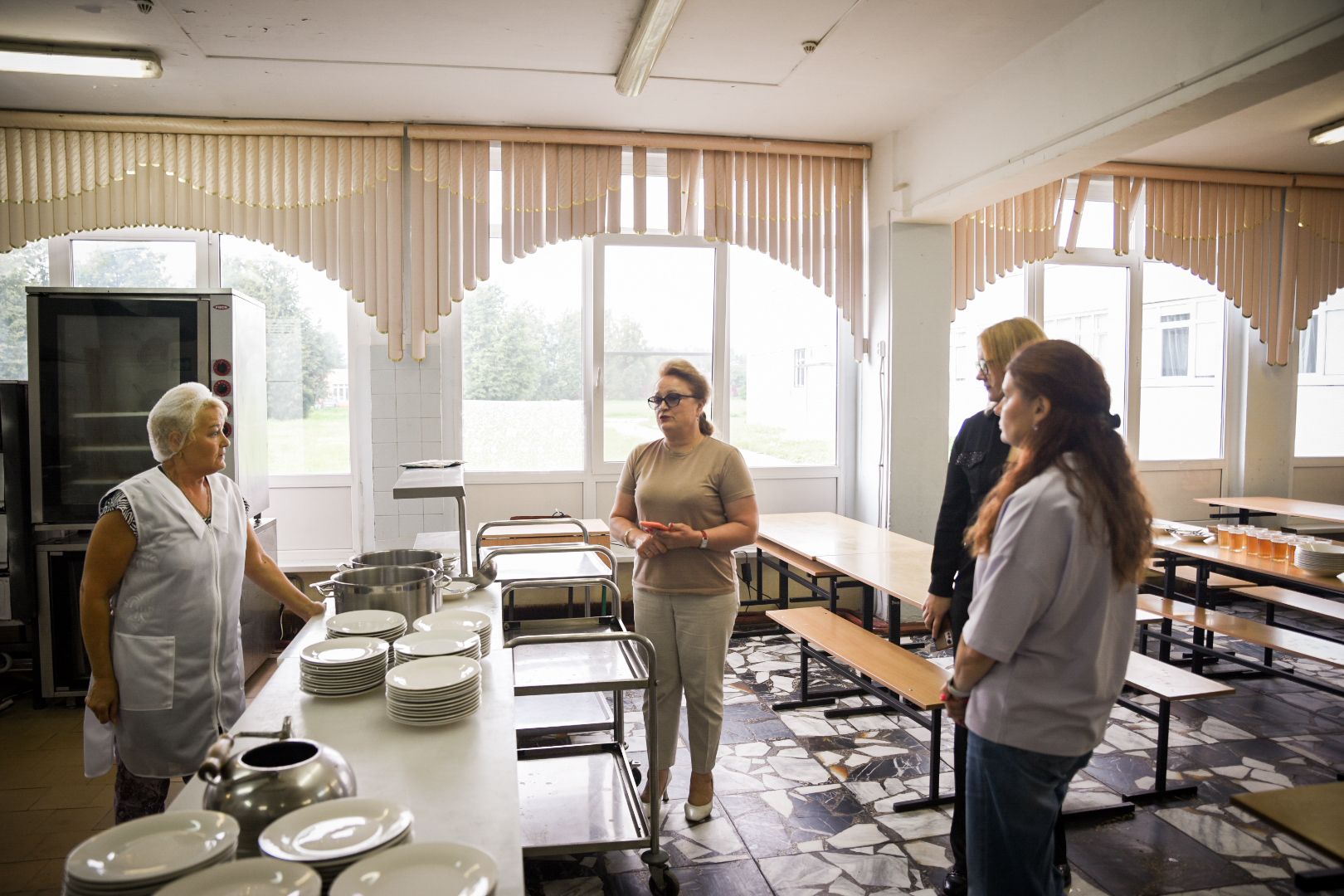 бронницы, готовность школы к новому учебному году , школа имени тимофеева в бронницах,