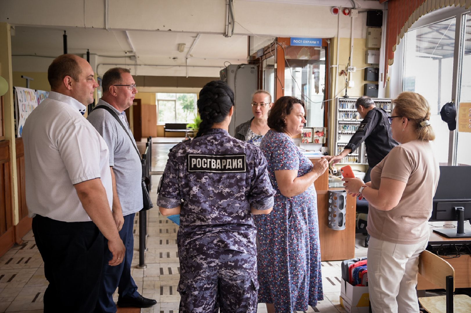 бронницы, готовность школы к новому учебному году , школа имени тимофеева в бронницах,