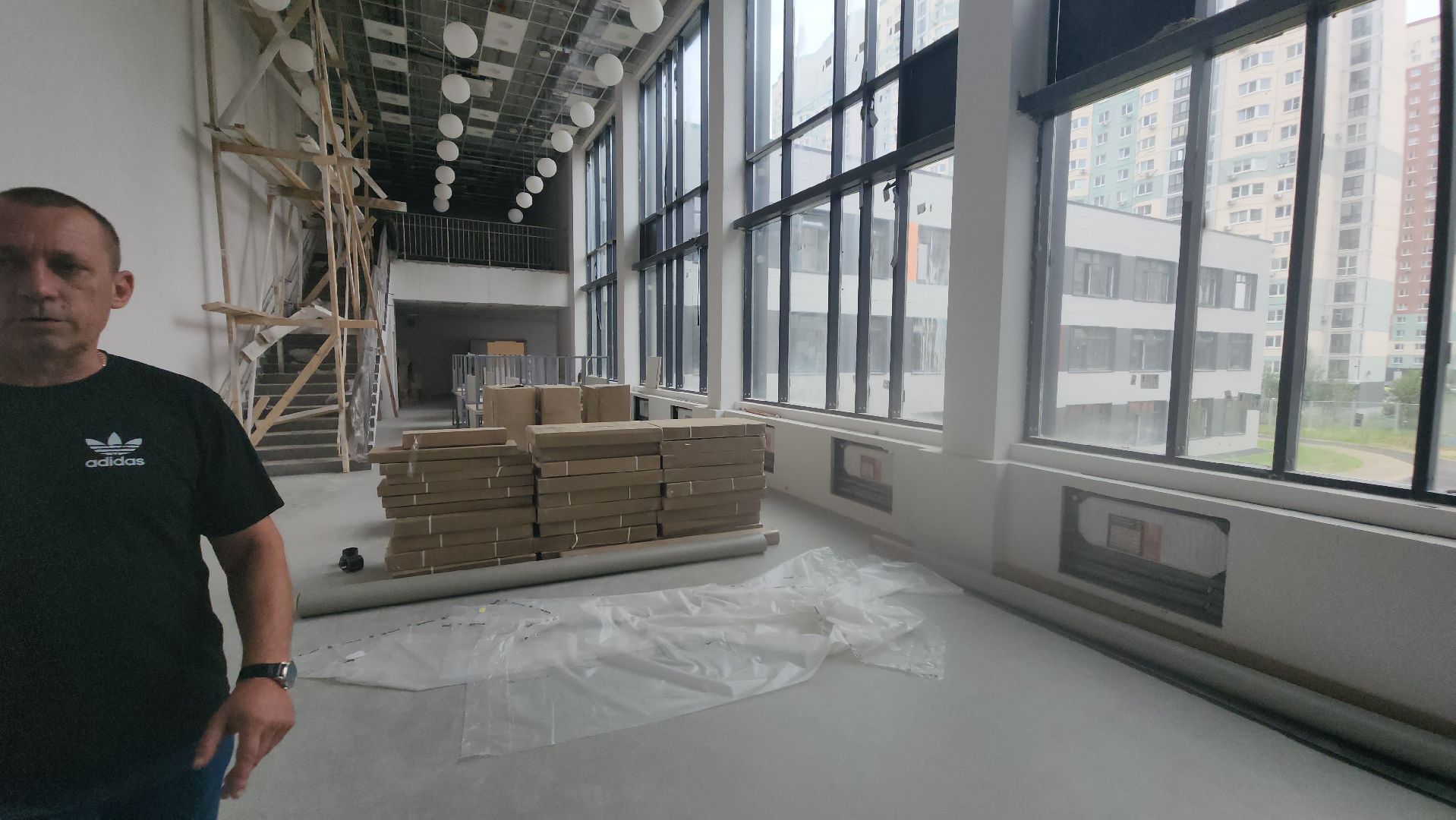 долгопрудный, новый бульвар, бульвар космонавта сереброва, школа на 550 мест,лабораторный стол, 1 сентября,