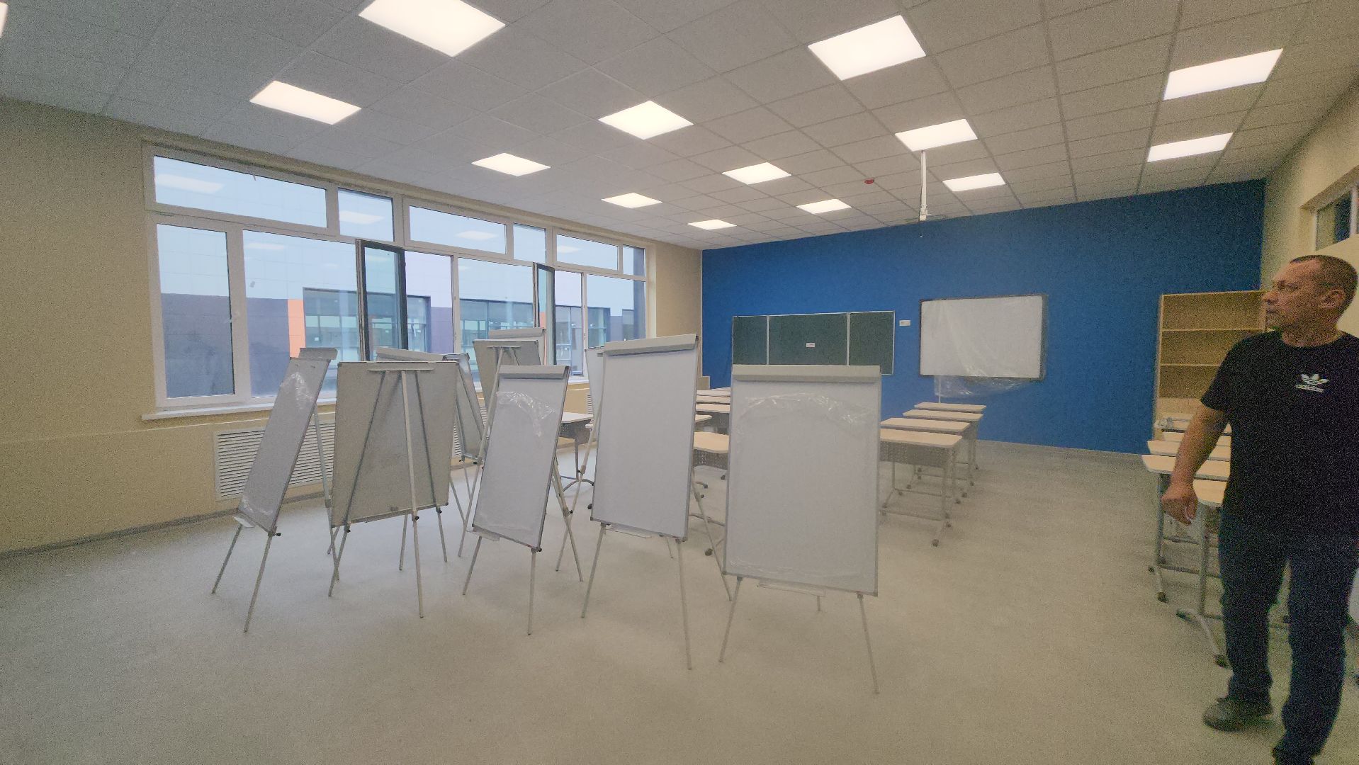 долгопрудный, новый бульвар, бульвар космонавта сереброва, школа на 550 мест,лабораторный стол, 1 сентября,