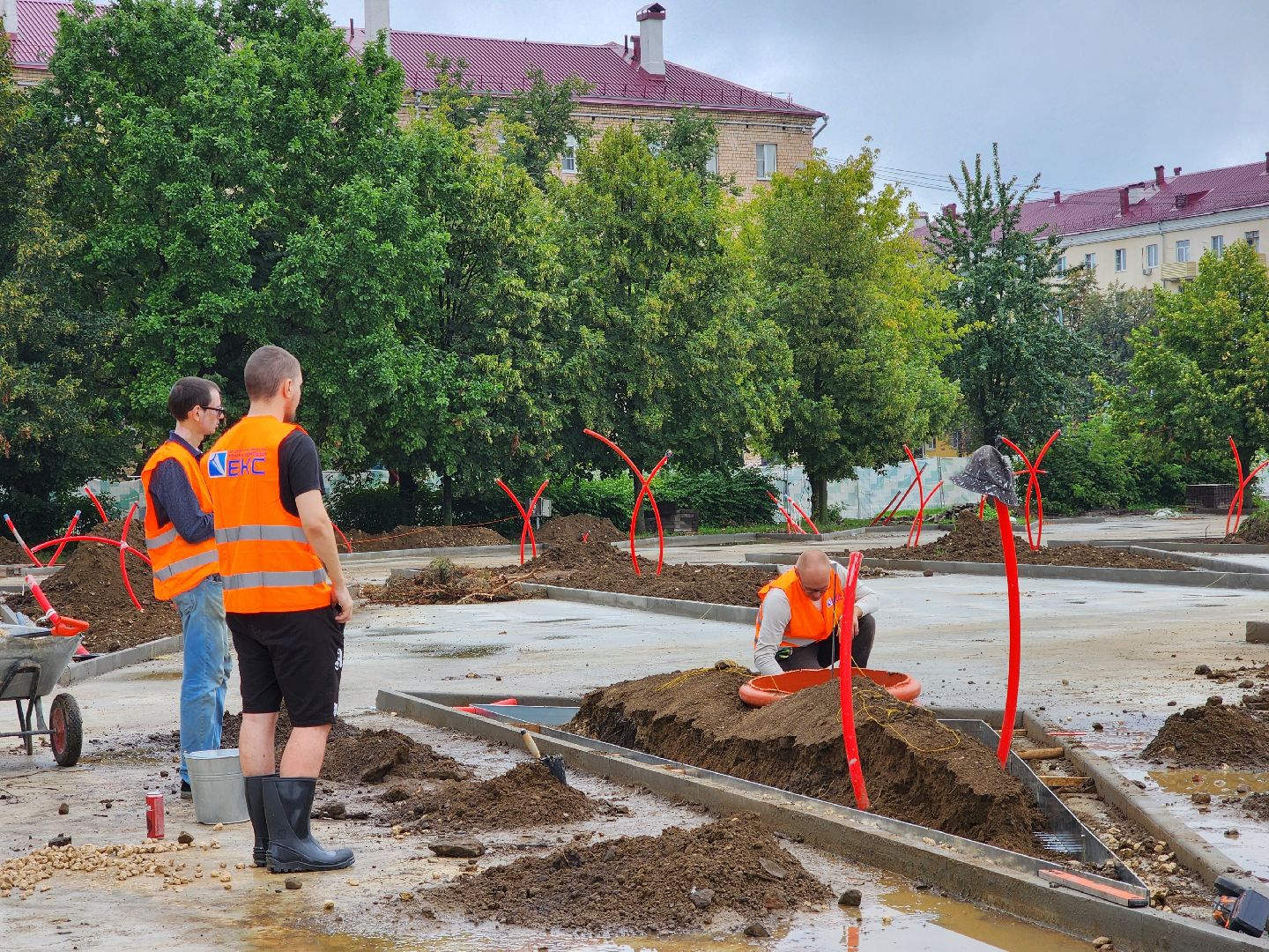 электросталь, благоустройство, ремонт, общество, сквер,