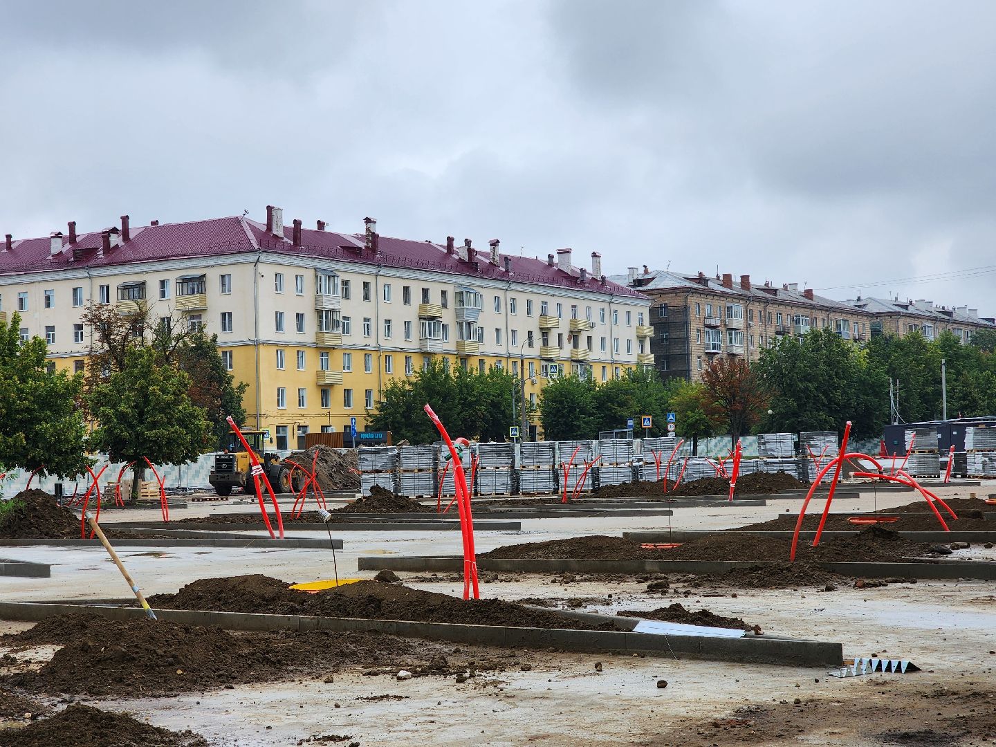 электросталь, благоустройство, ремонт, общество, сквер,