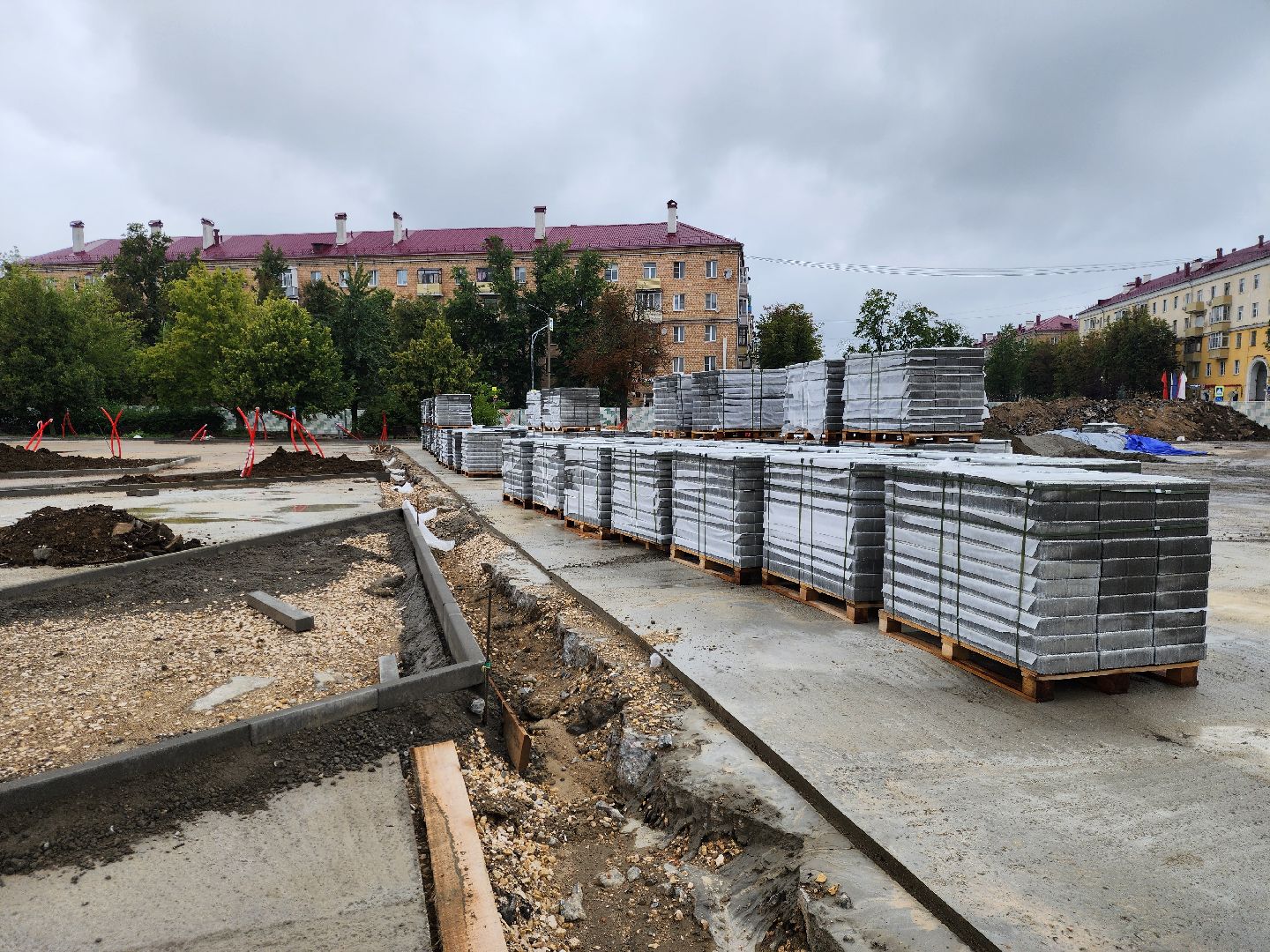 электросталь, благоустройство, ремонт, общество, сквер,