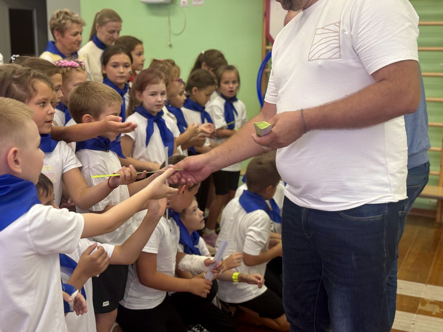 день светофора, детский лагерь колобок, ленинский городской округ, госавтоинспекция,