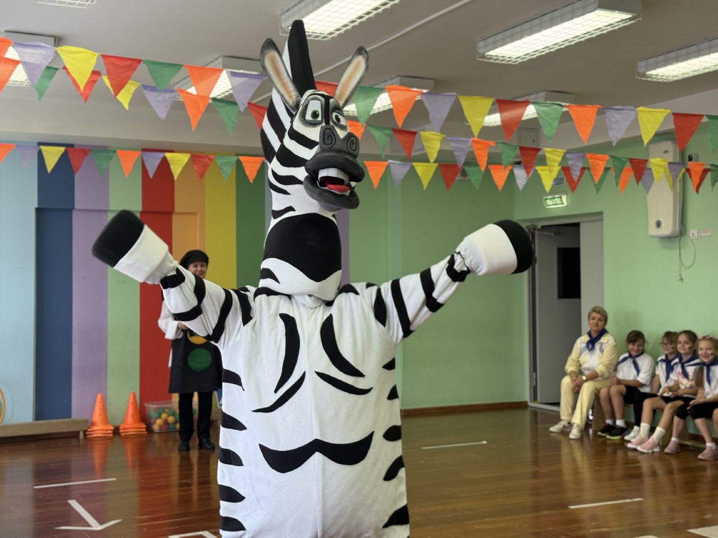 день светофора, детский лагерь колобок, ленинский городской округ, госавтоинспекция,