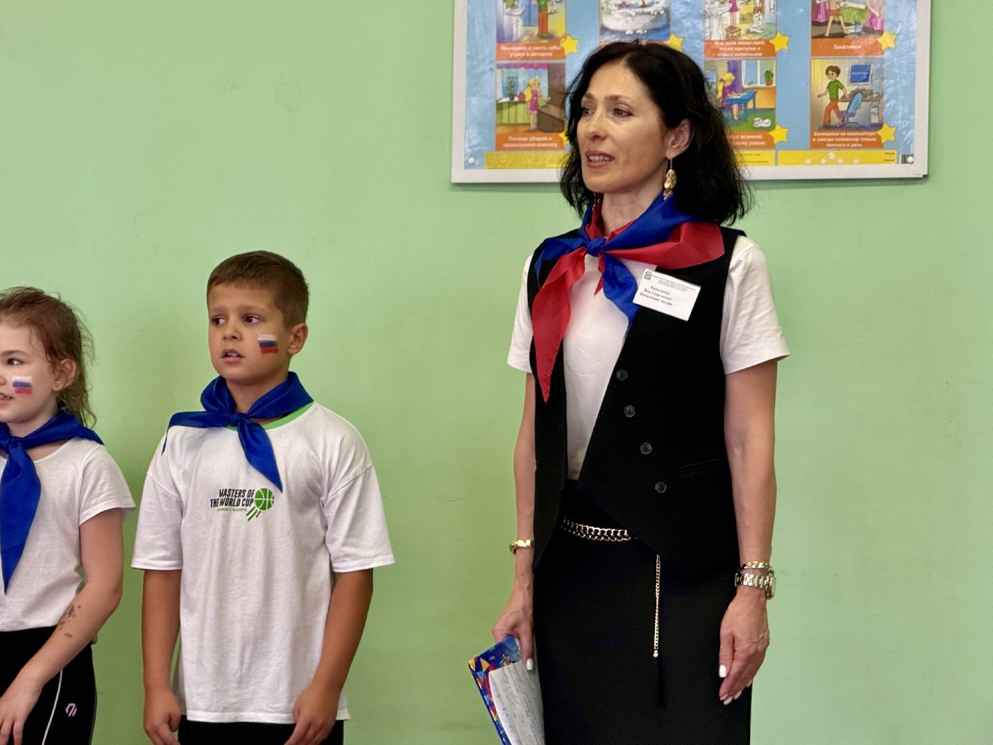 день светофора, детский лагерь колобок, ленинский городской округ, госавтоинспекция,