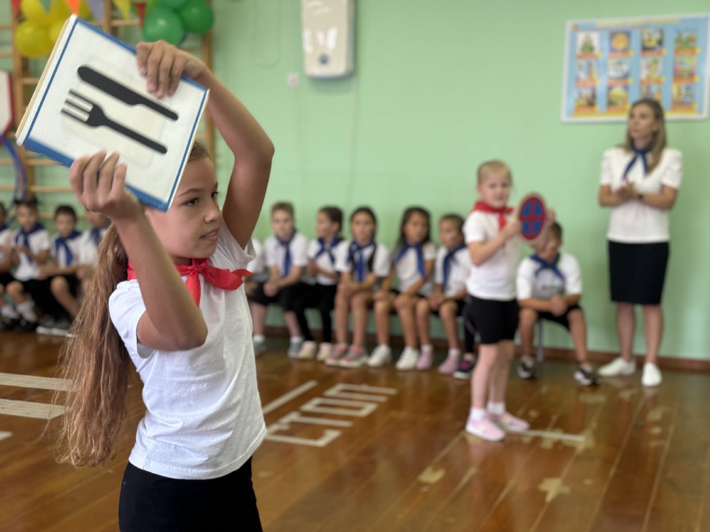 день светофора, детский лагерь колобок, ленинский городской округ, госавтоинспекция,