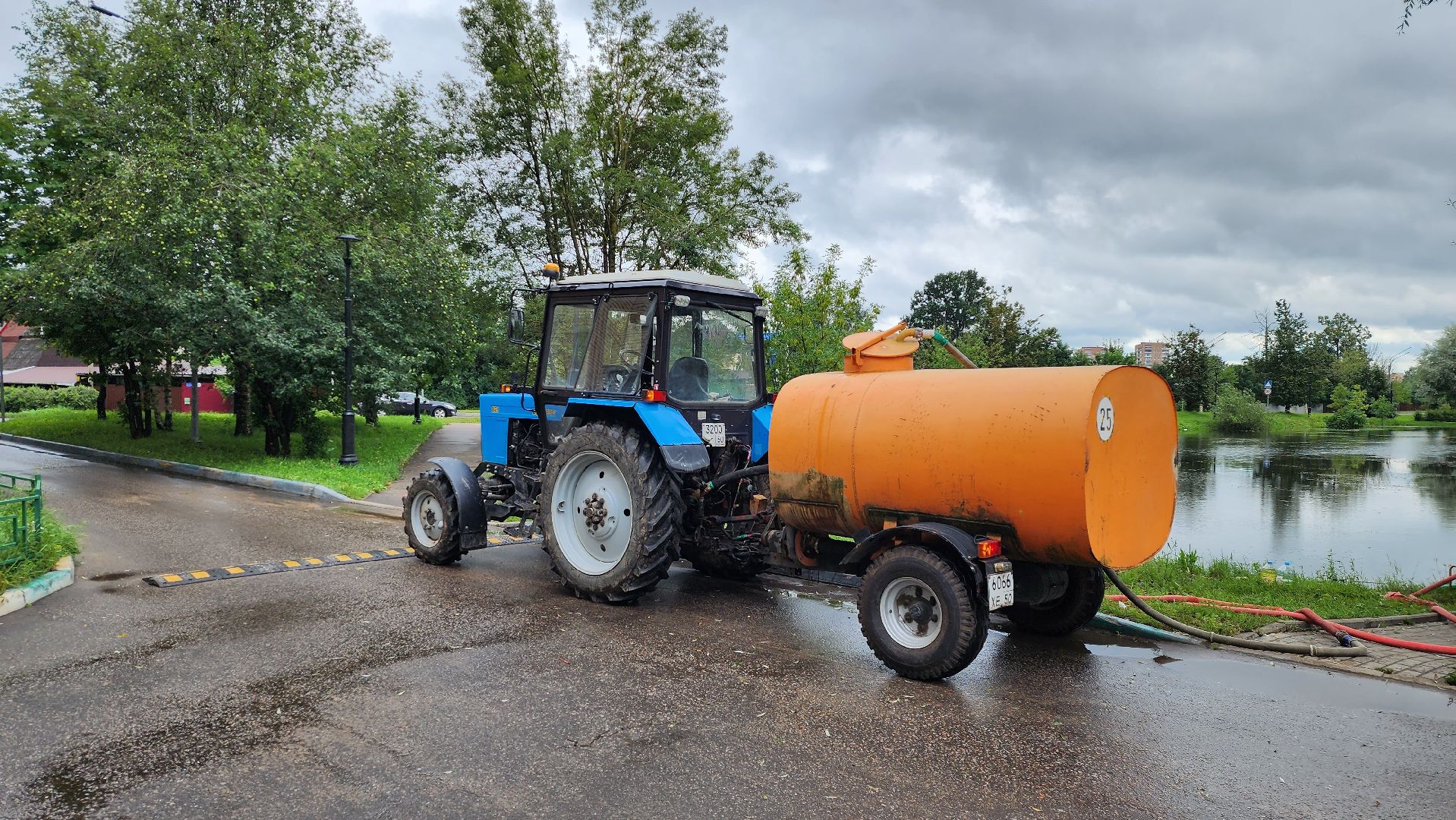 истра, ликвидация подтоплений, благоустройство,