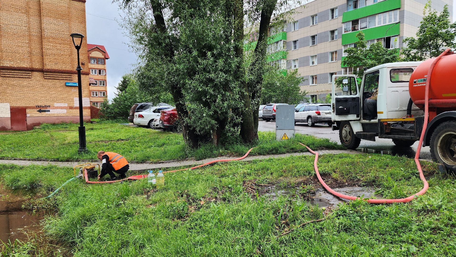 истра, ликвидация подтоплений, благоустройство,