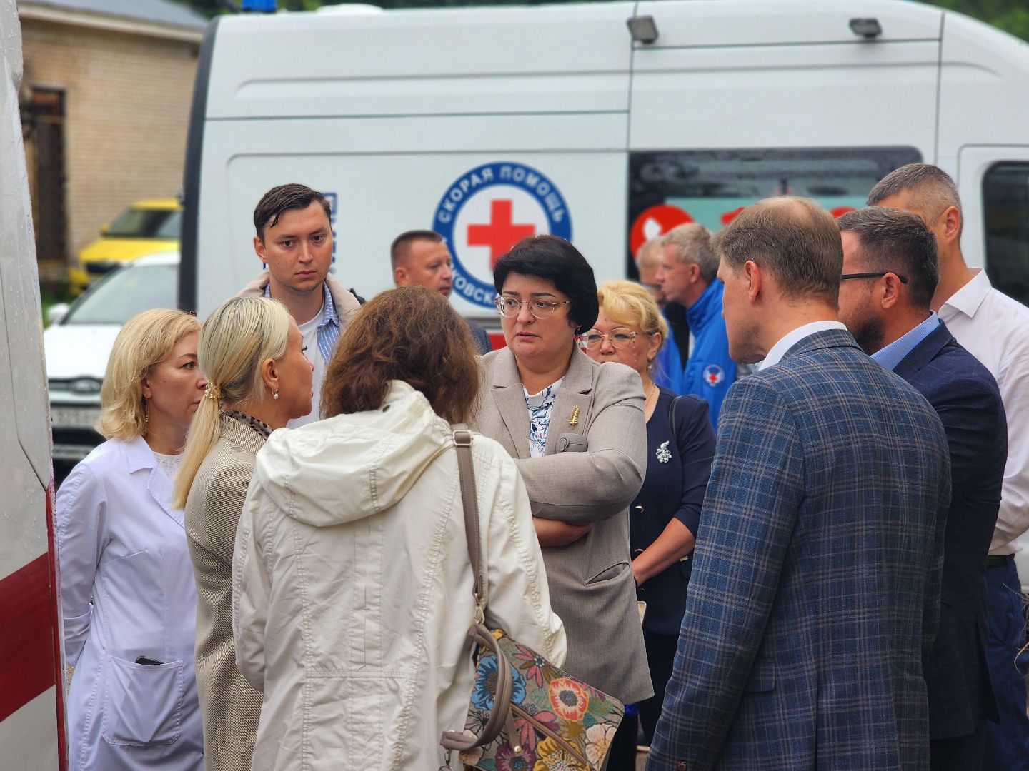 дубна, здравоохранение,скорая помощь,министерство здравоохранения подмосковья,