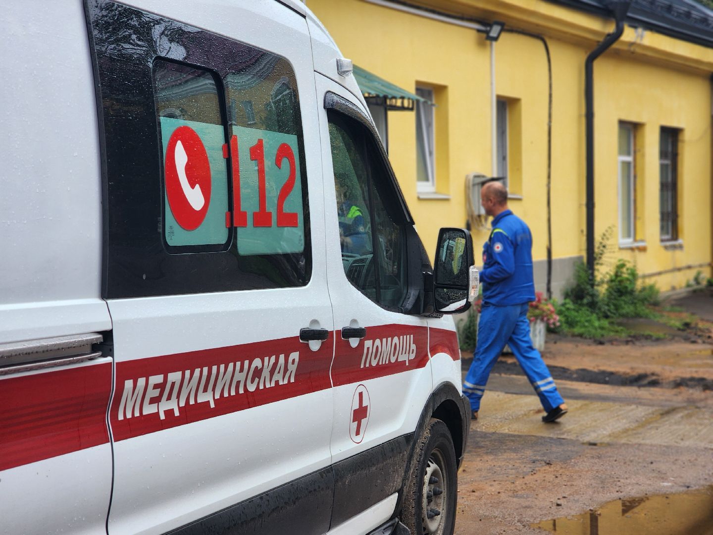 дубна, здравоохранение,скорая помощь,министерство здравоохранения подмосковья,