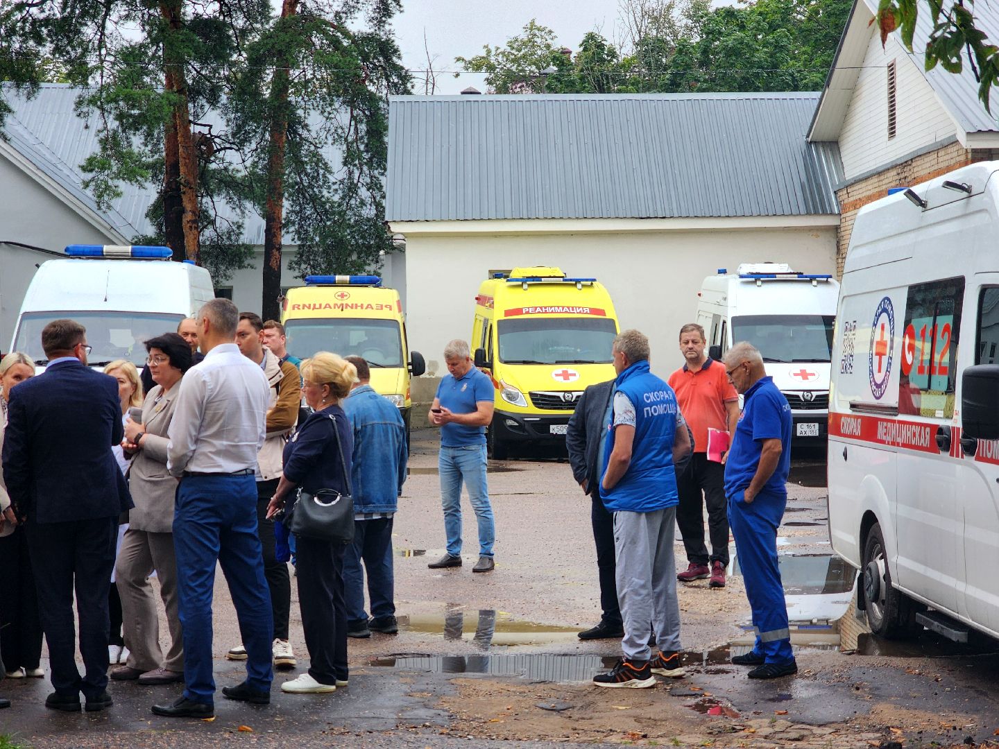 дубна, здравоохранение,скорая помощь,министерство здравоохранения подмосковья,