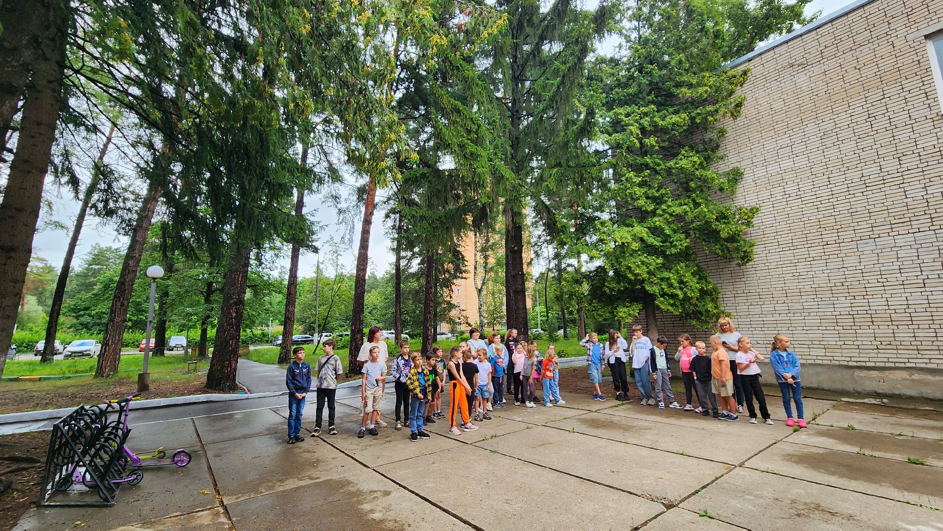 летняя досуговая площадка, протвино, дюц горизонт,