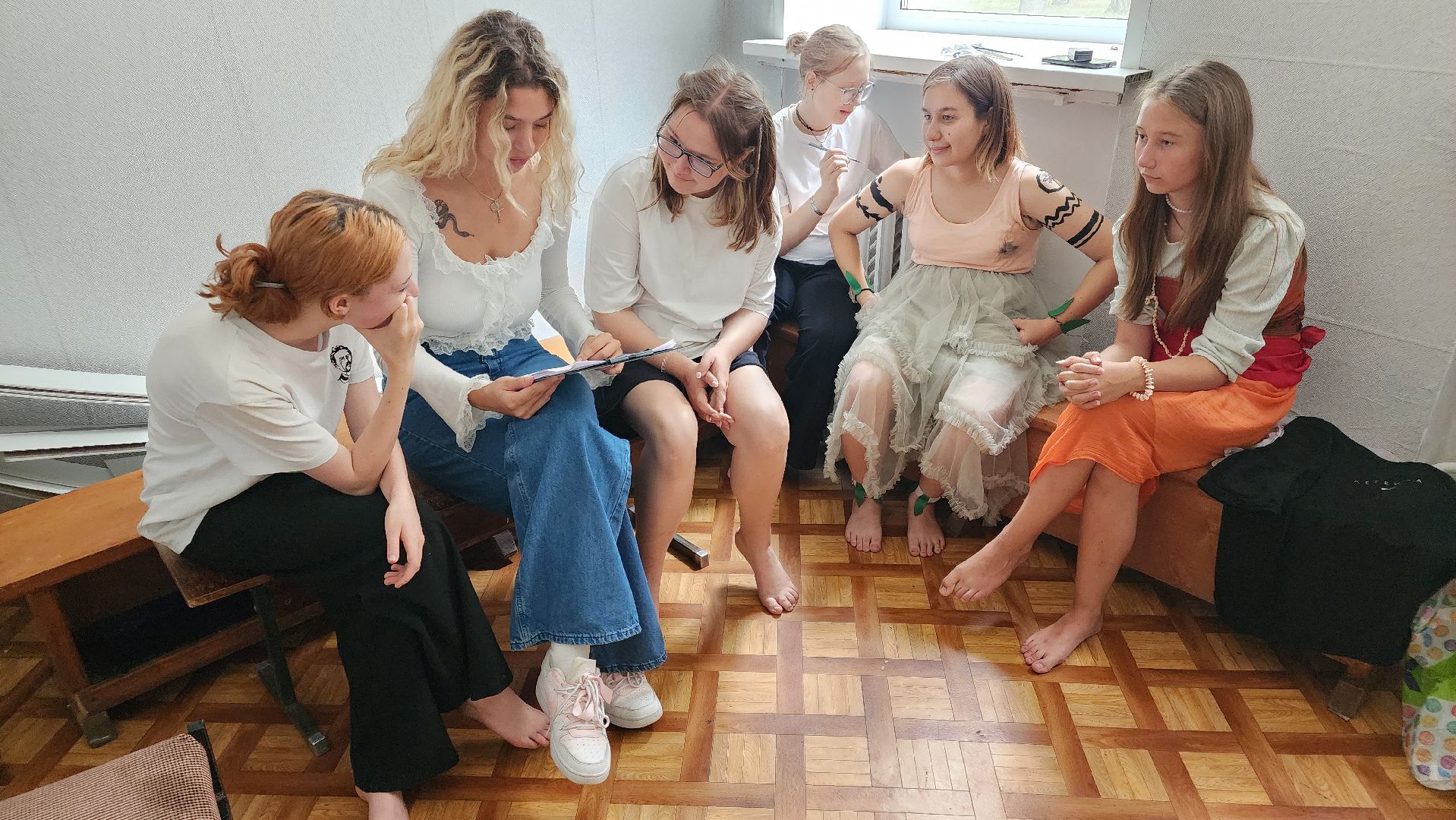 летняя досуговая площадка, протвино, дюц горизонт,