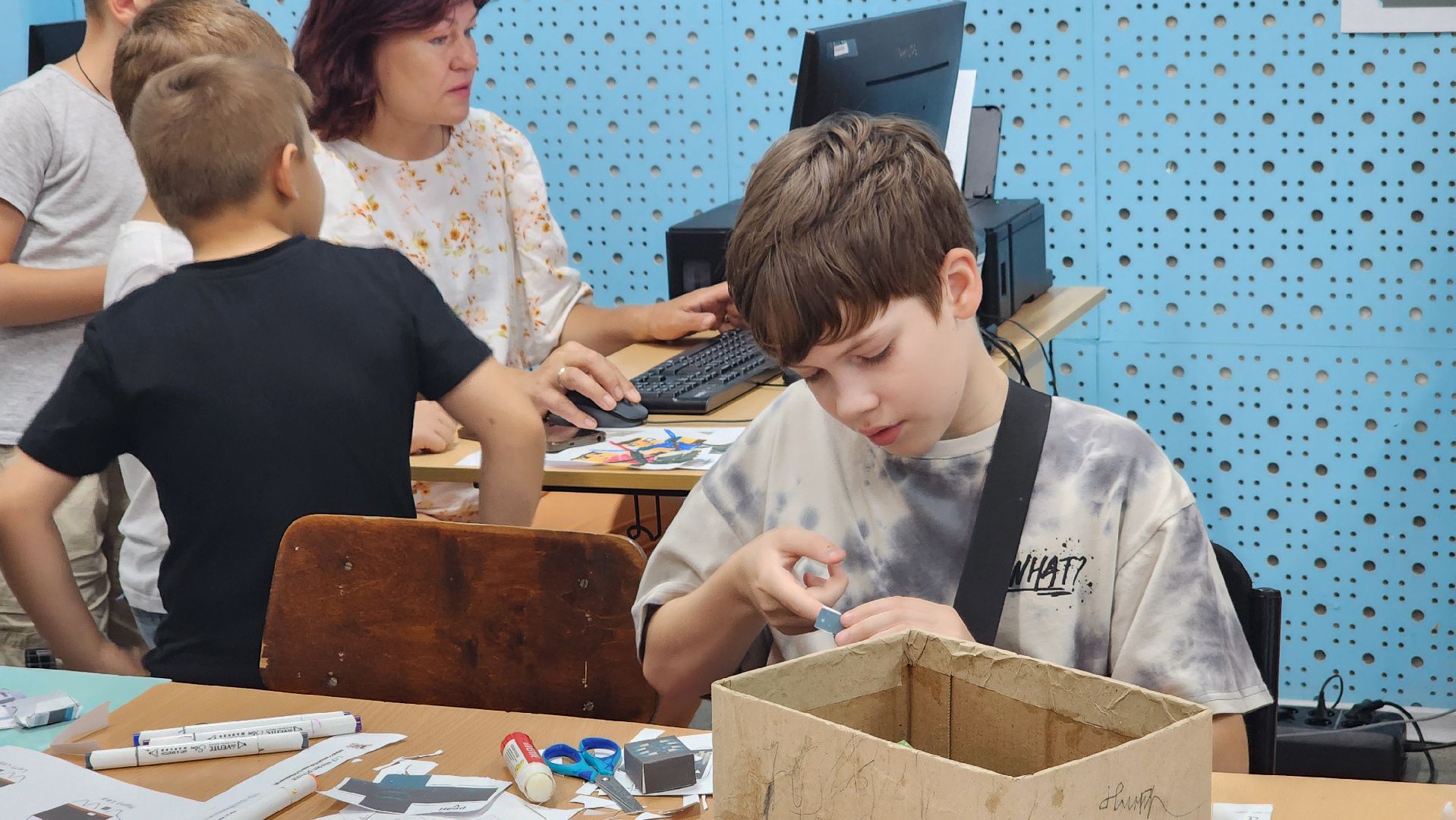 летняя досуговая площадка, протвино, дюц горизонт,