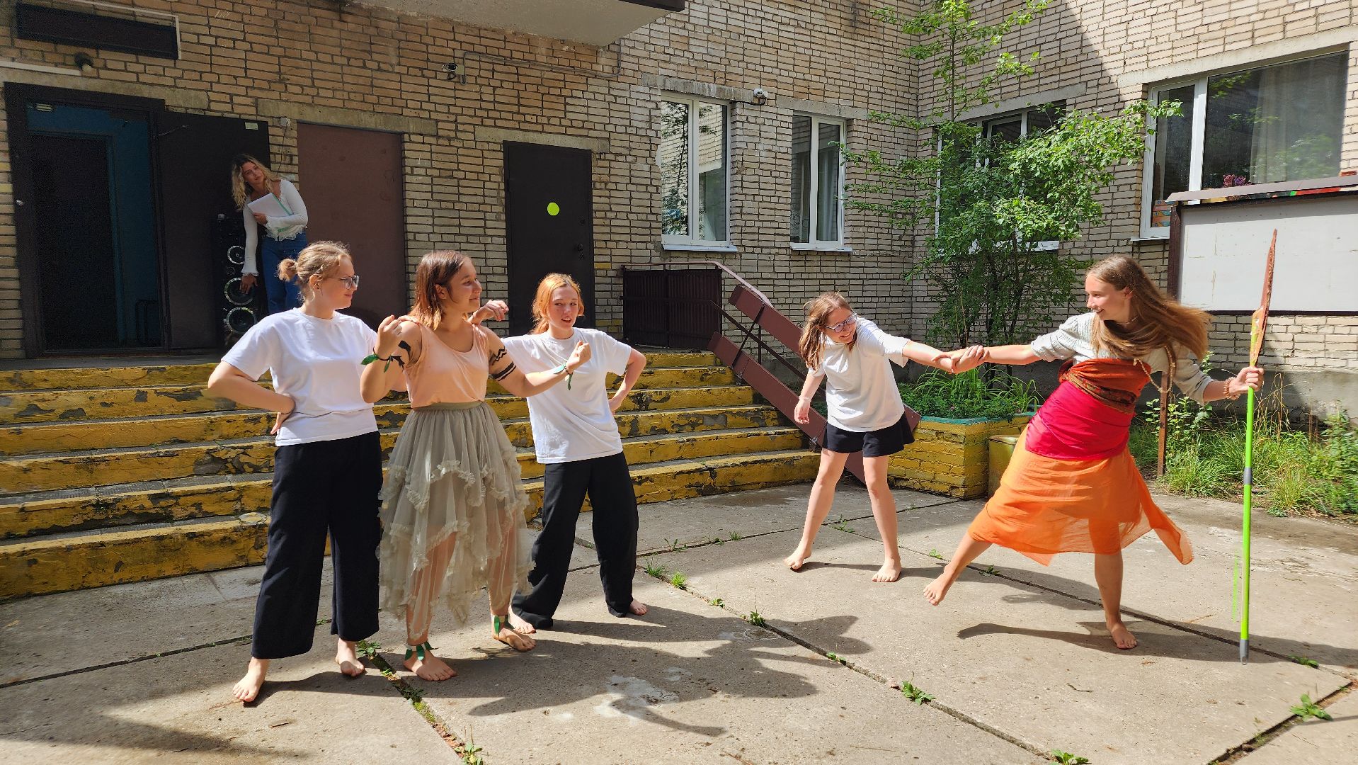 летняя досуговая площадка, протвино, дюц горизонт,