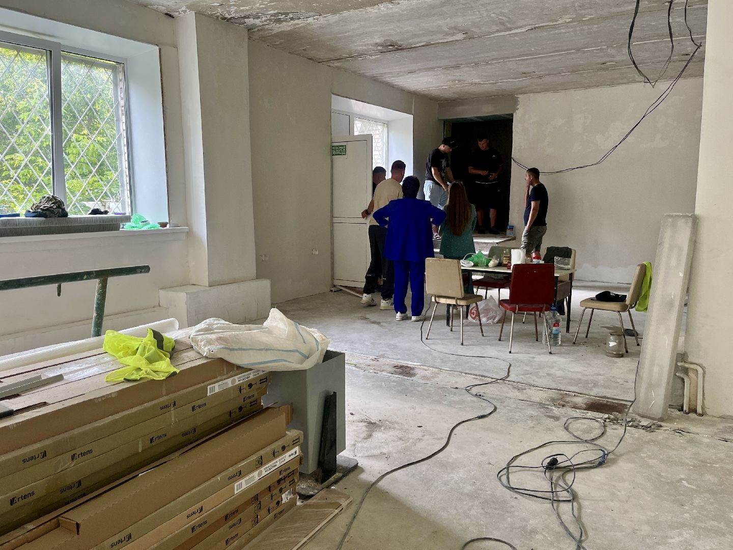 наро-фоминский городской округ, модульная библиотека, ремонт библиотеки в наро-фоминске, книгополис, вишневый сад, чтение-свет,