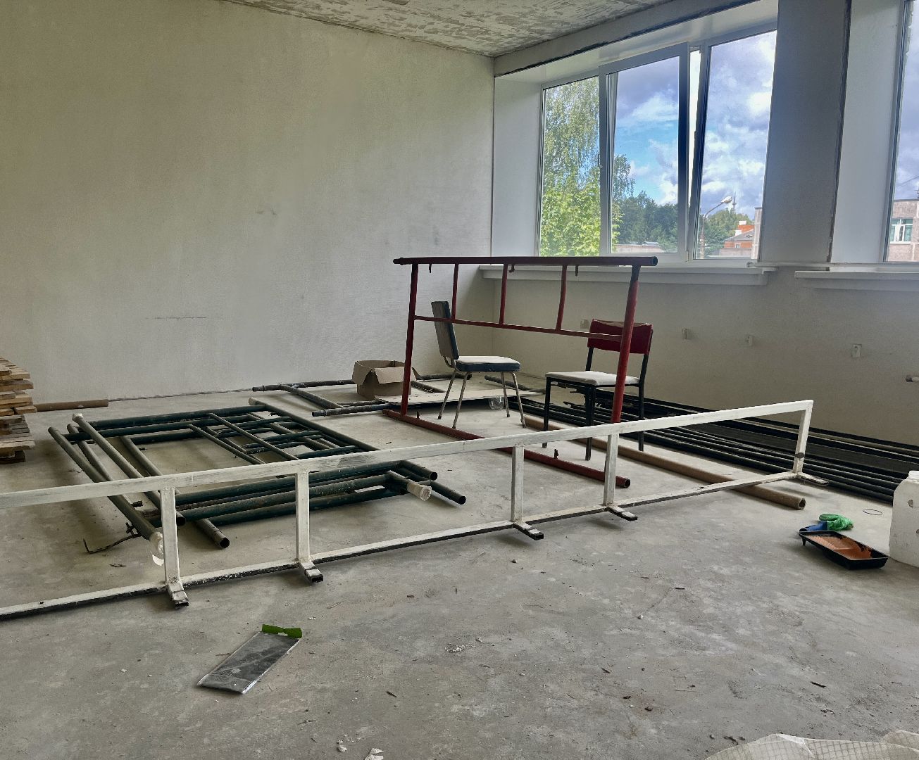 наро-фоминский городской округ, модульная библиотека, ремонт библиотеки в наро-фоминске, книгополис, вишневый сад, чтение-свет,