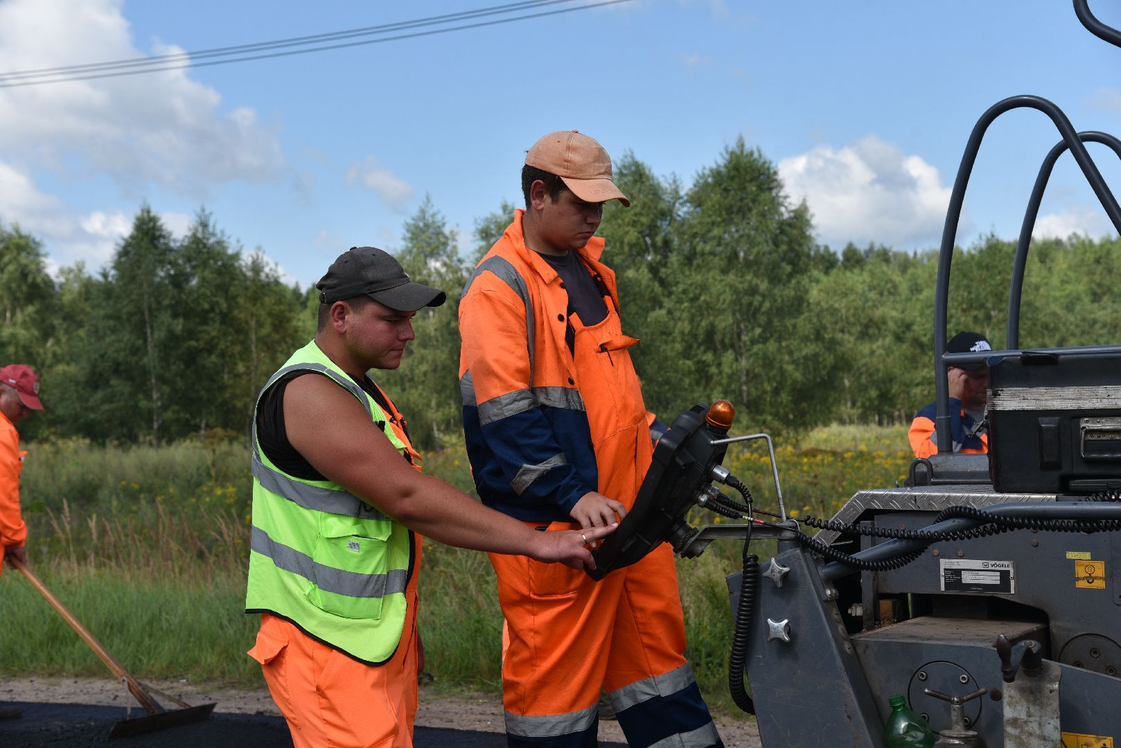 лотошино, дороги, мосавтодор, ремонт дорог,