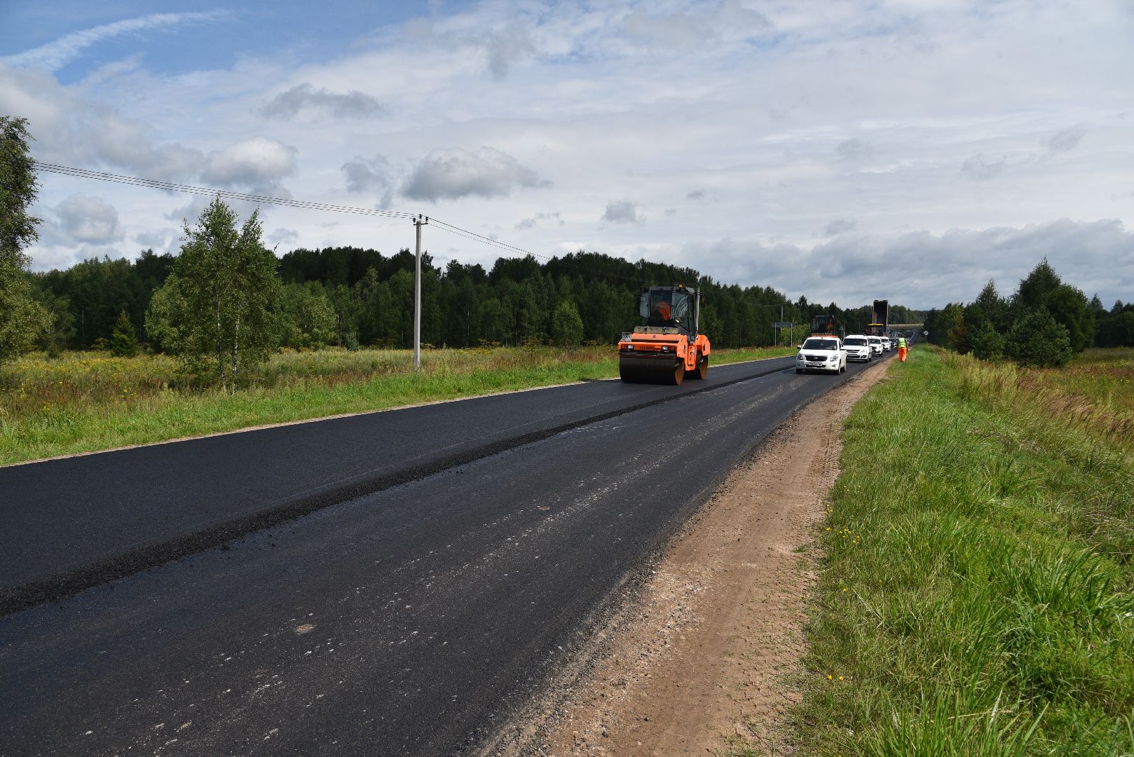 лотошино, дороги, мосавтодор, ремонт дорог,