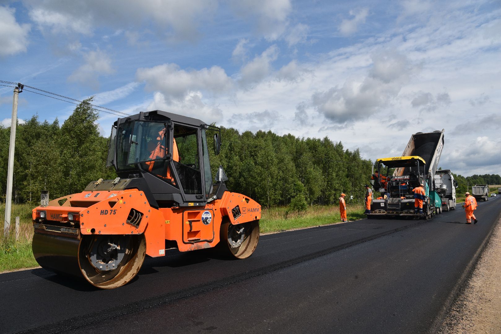 лотошино, дороги, мосавтодор, ремонт дорог,