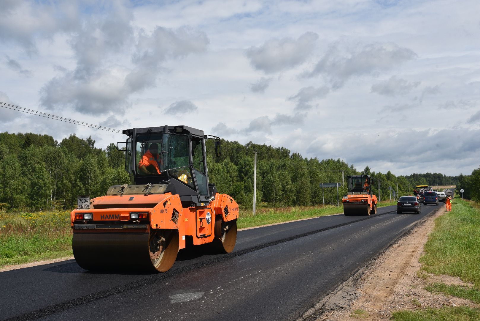 лотошино, дороги, мосавтодор, ремонт дорог,