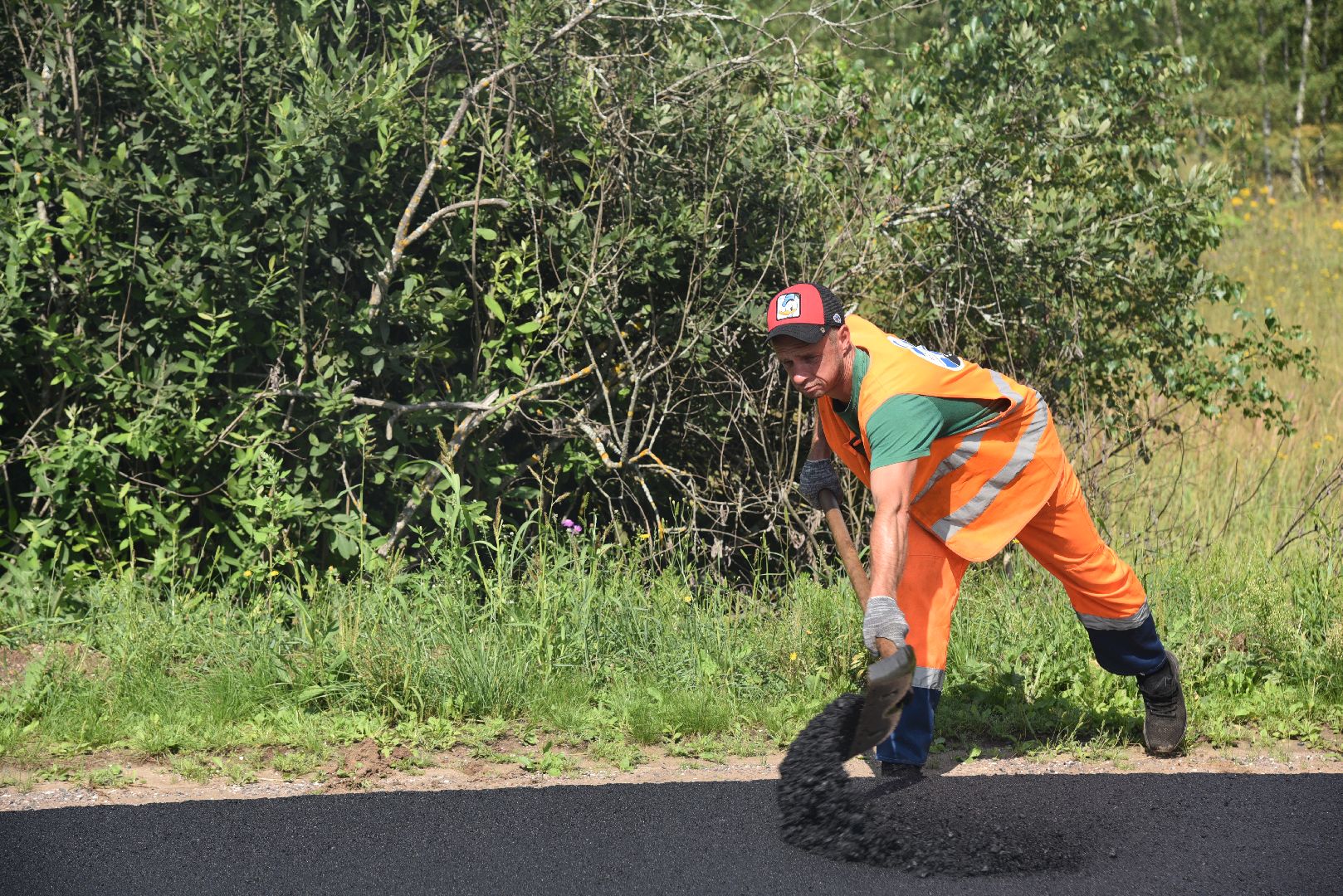 лотошино, дороги, мосавтодор, ремонт дорог,