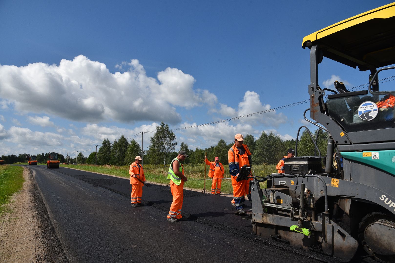лотошино, дороги, мосавтодор, ремонт дорог,