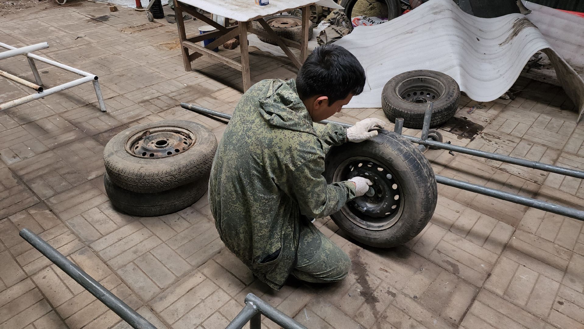 кашира, сво, спецоперация, гуманитарная помощь, эвакуационные тележки, волонтеры,