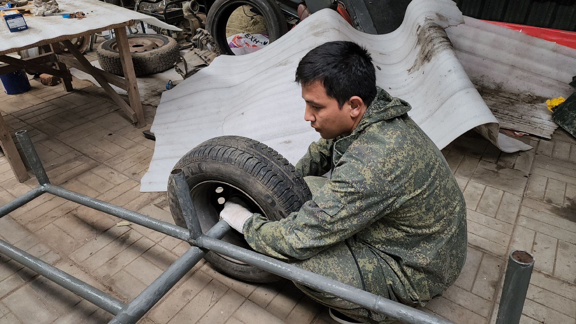 кашира, сво, спецоперация, гуманитарная помощь, эвакуационные тележки, волонтеры,