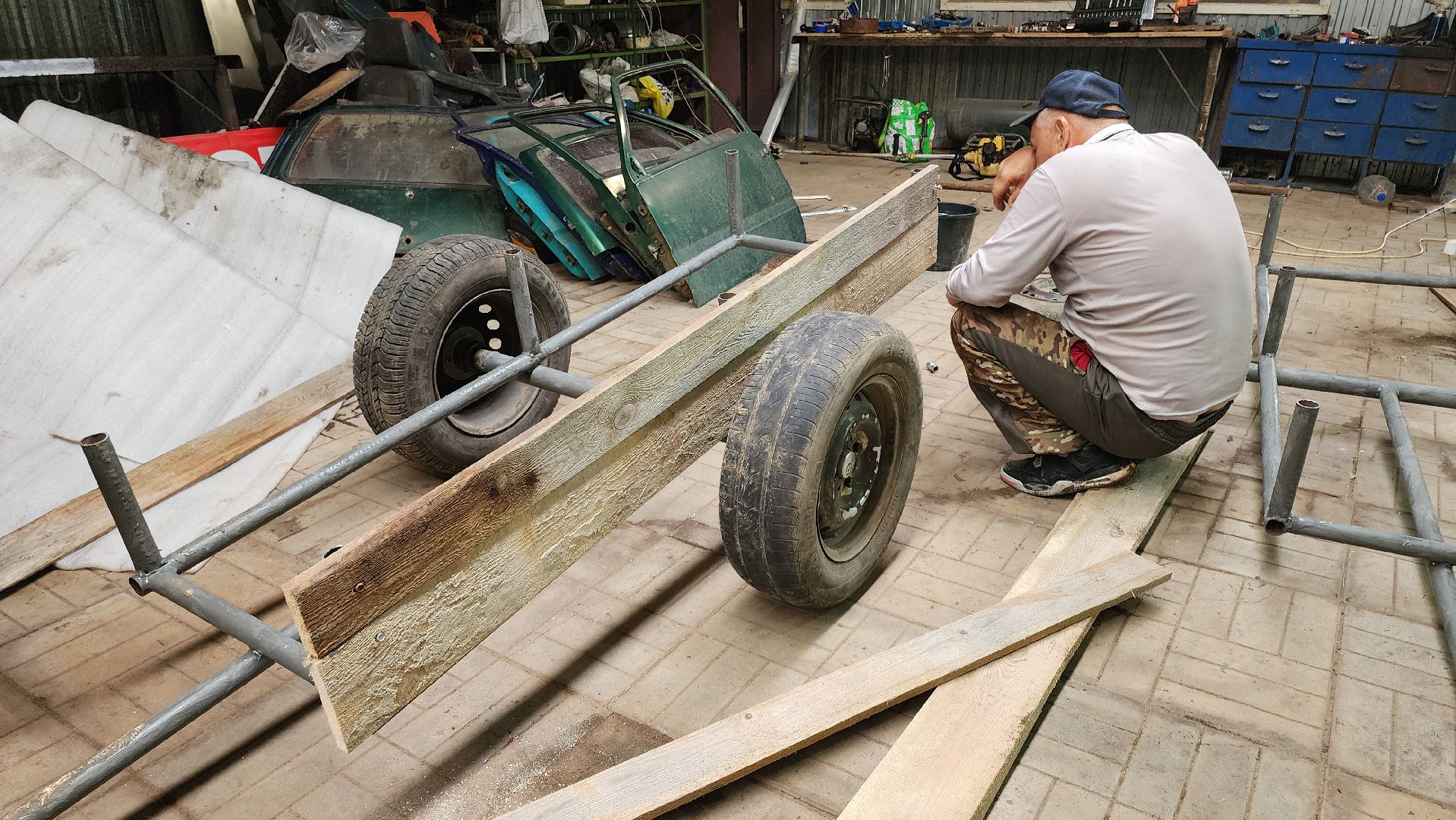 кашира, сво, спецоперация, гуманитарная помощь, эвакуационные тележки, волонтеры,