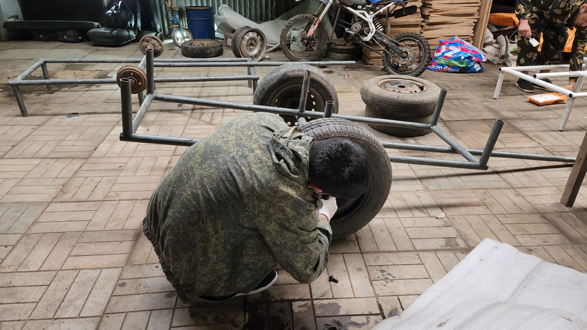 кашира, сво, спецоперация, гуманитарная помощь, эвакуационные тележки, волонтеры,