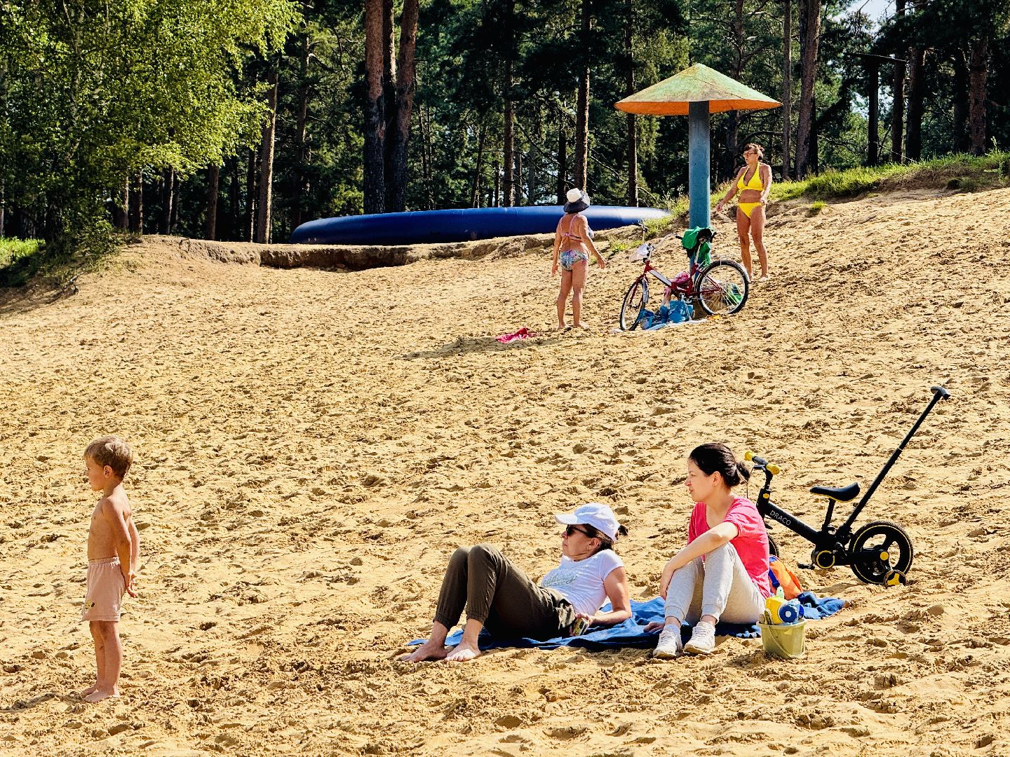 раменское, место для купания, отдых у воды, пляж, пробы воды, озеро гидра, озеро солнечное,