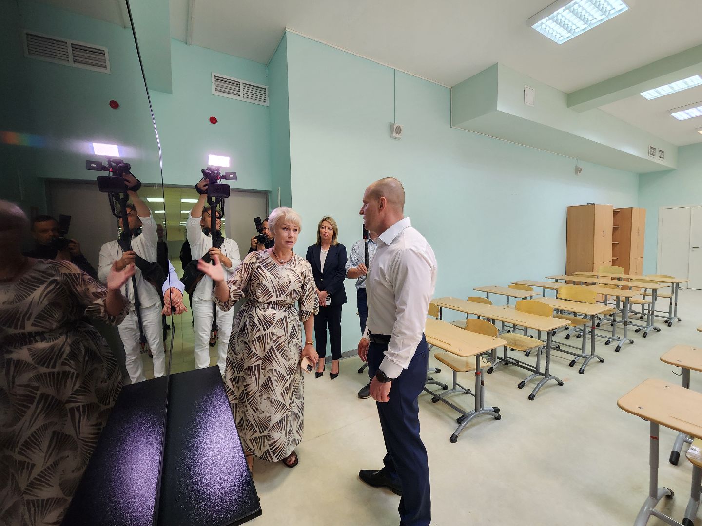 пушкинский городской округ, ивантеевка, образование, подготовка к 1 сентября, подготовка к учебному году, школа,