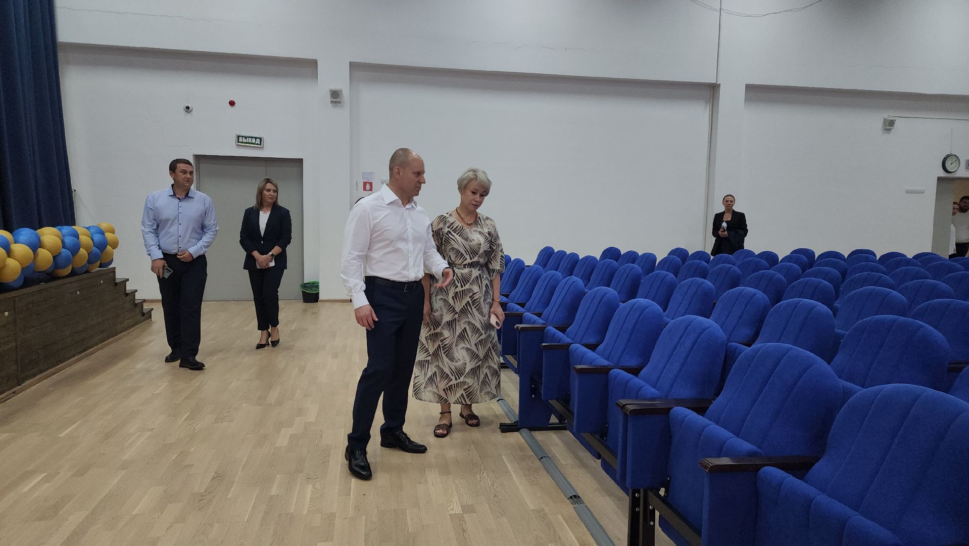 пушкинский городской округ, ивантеевка, образование, подготовка к 1 сентября, подготовка к учебному году, школа,