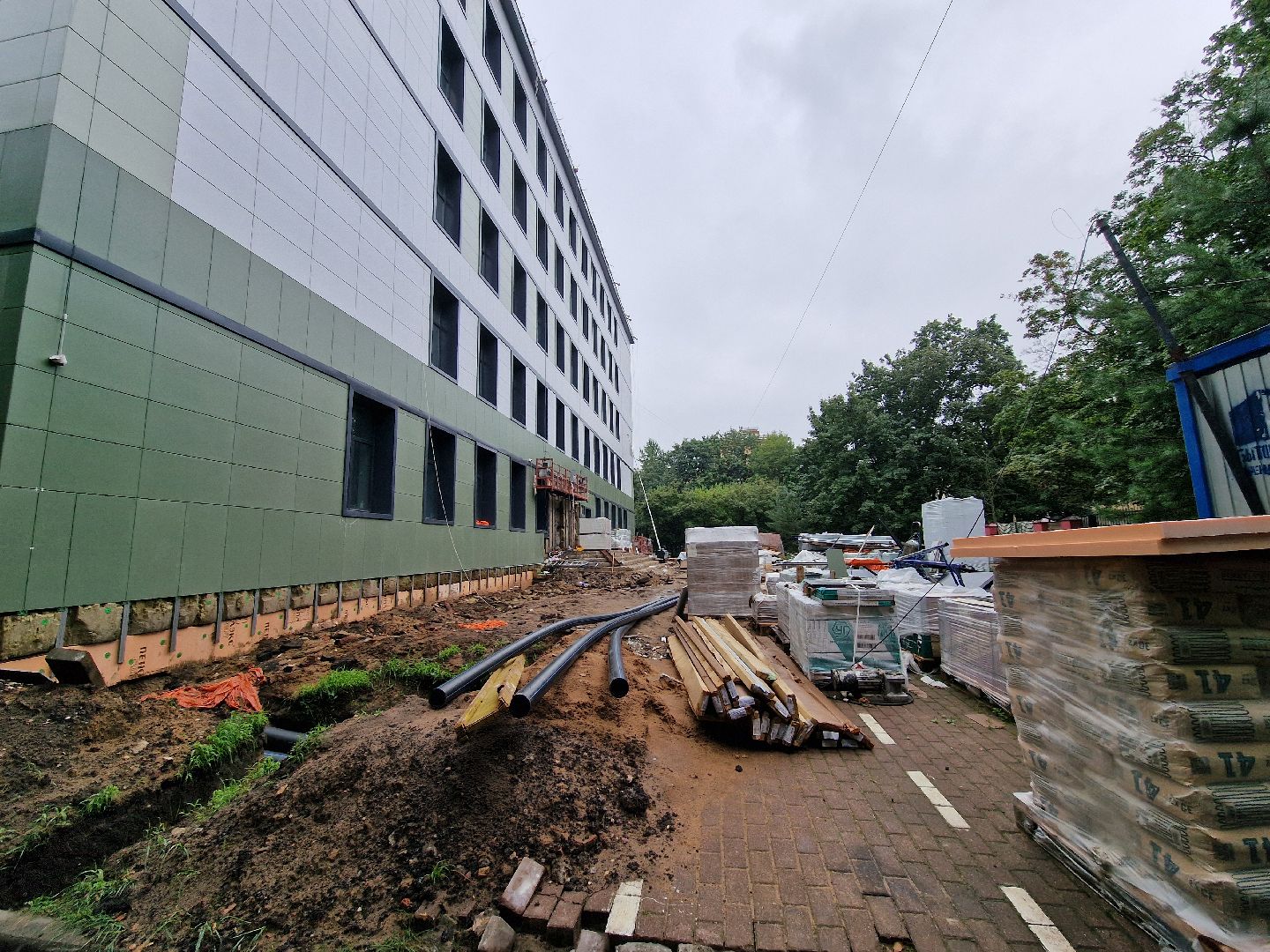 школа на крупской в балашихе, школа 32 балашиха, капремонт школы 32,